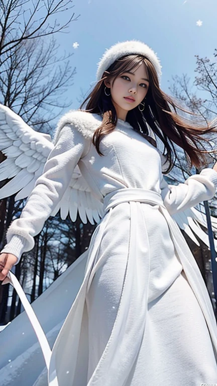 Angel of winter.