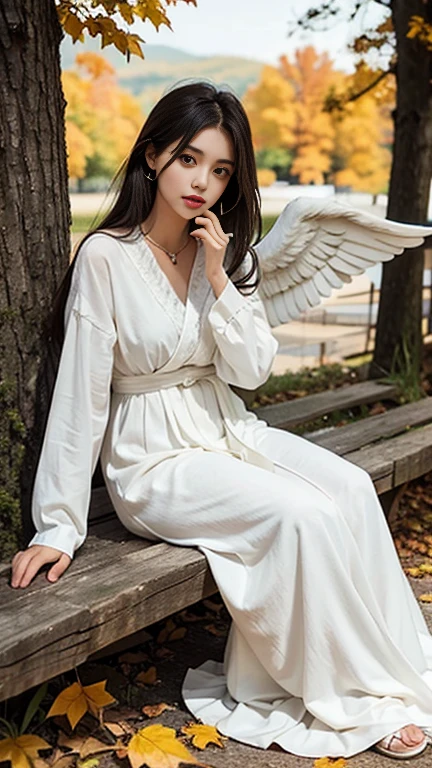 Angel of autumn.