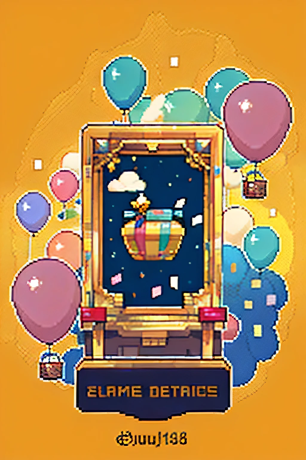 “Create a high-resolution poster for a school cultural festival raffle. The poster should be vibrant and engaging, with bright colors such as red, yellow, and blue. Include the text ‘Cultural Festival Raffle’ prominently. Add details such as the date, time, and location of the event. The background should feature festive elements like confetti, balloons, and streamers. Include images of raffle tickets and highlight the top prizes available to be won. The overall design should be fun, inviting, and appealing to both students and parents.”
