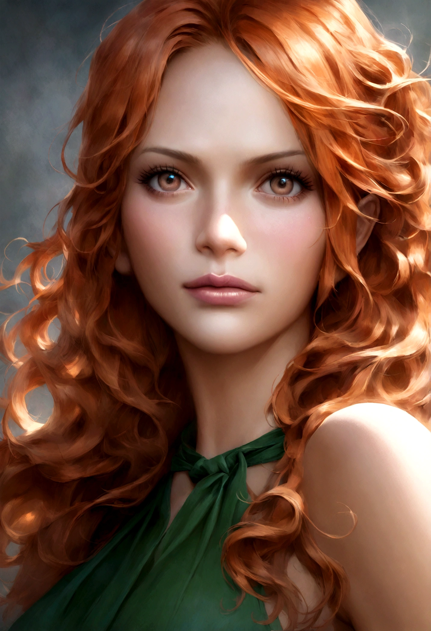 make a realistic photo of Nami from one piece, this has to look beautiful for anyone
