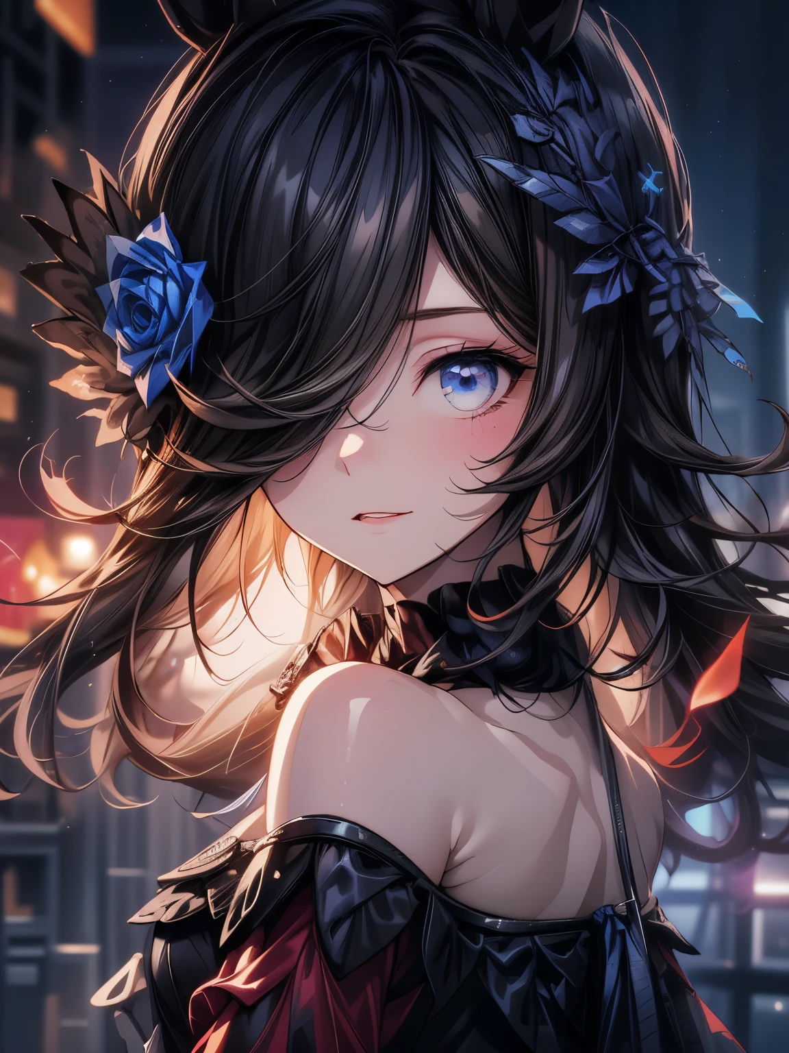 (Highest quality, 8K, 32k, masterpiece, Ultra-high resolution:1.2), One girl, (((Face Focus))), Beautiful attention to detail, Pale skin, (((Improve, tilt one's head))), Sexy Body, plump, Cleavage,Big thighs, Sensual,(((Change of clothes))), School, ((背景 lockerルーム, locker,internal)), Shadows in the movie, Recall, (Medium chest),Sweat,(Long face), (From below),Embarrassing,Bitch,ager,black_hair,White panties,Warning: Huge ass