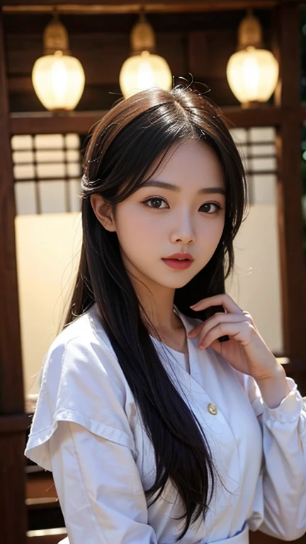 Thai girl,beautiful girl,in the year 1000 ad.