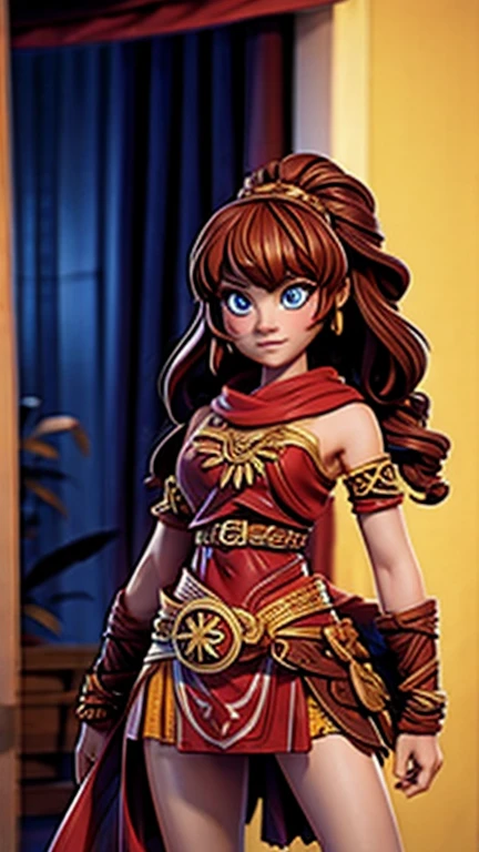 Woman warrior