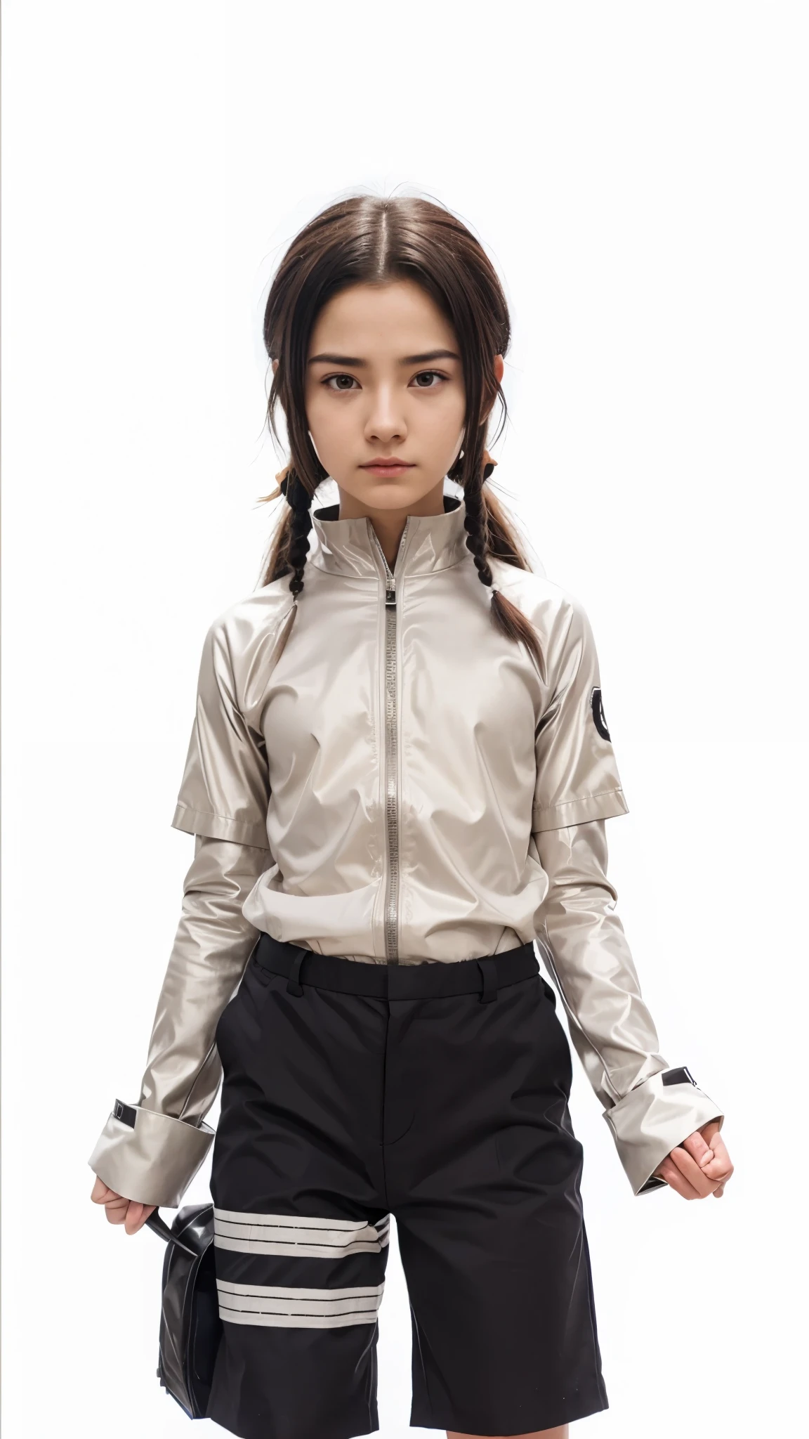 Adam Gregory como Neji Hyuga, Extremely Realistic, Very Beautiful,