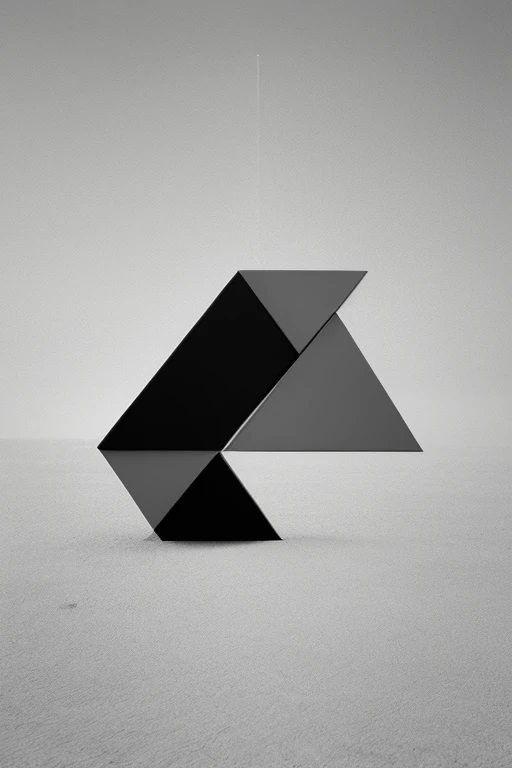 letter logo design that forms the letter M. with a geometric style, X flat, without color gradations, with a neat shape in black and white, monochrome