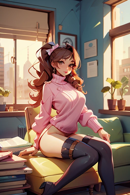 score_9, score_8_up, score_7_up, Expressiveh,
1girl, cute girl, 20 years old, detailed face, cute face, adorable eyes, supermodel, fit body, curvy body, oversized sweater, classroom, student's desk, holding pencil, no panties, naked pussy, knees together, feet apart, ((thigh high socks)), bob hairstyle, looking in the window slight blush, ((butt plug visible))