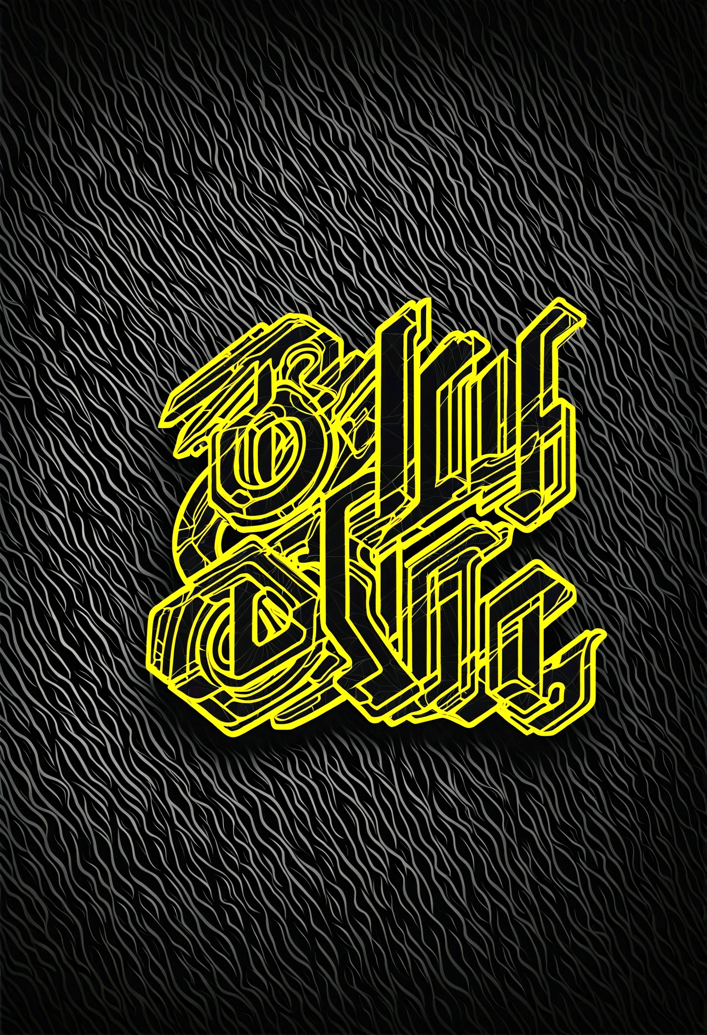 BoLing， Font design
