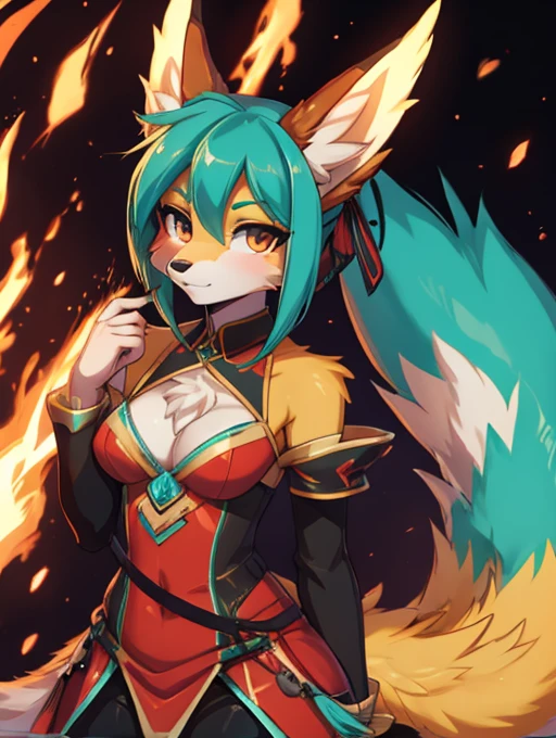 Miku Hatsune, 18 years old women, alta definicion, orejas de kitsune, alta definicion, pyra costume