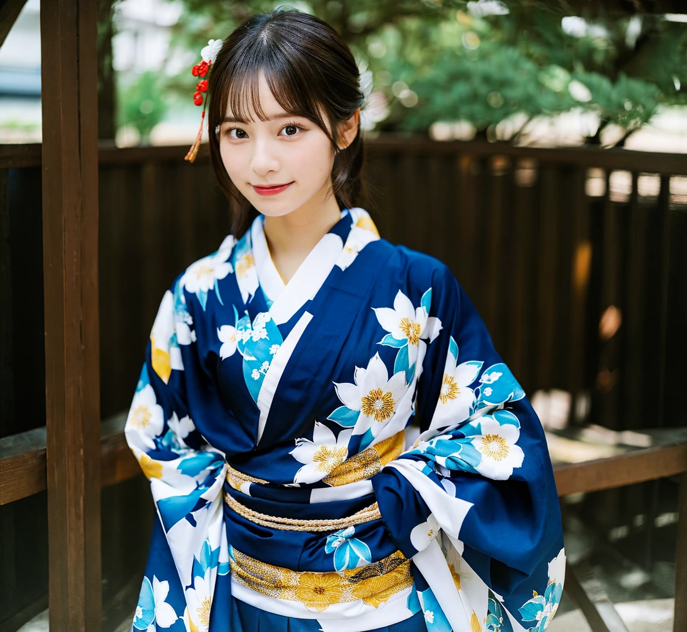 (highest quality)Beautiful Japanese beauty, kimono, sensual gravure