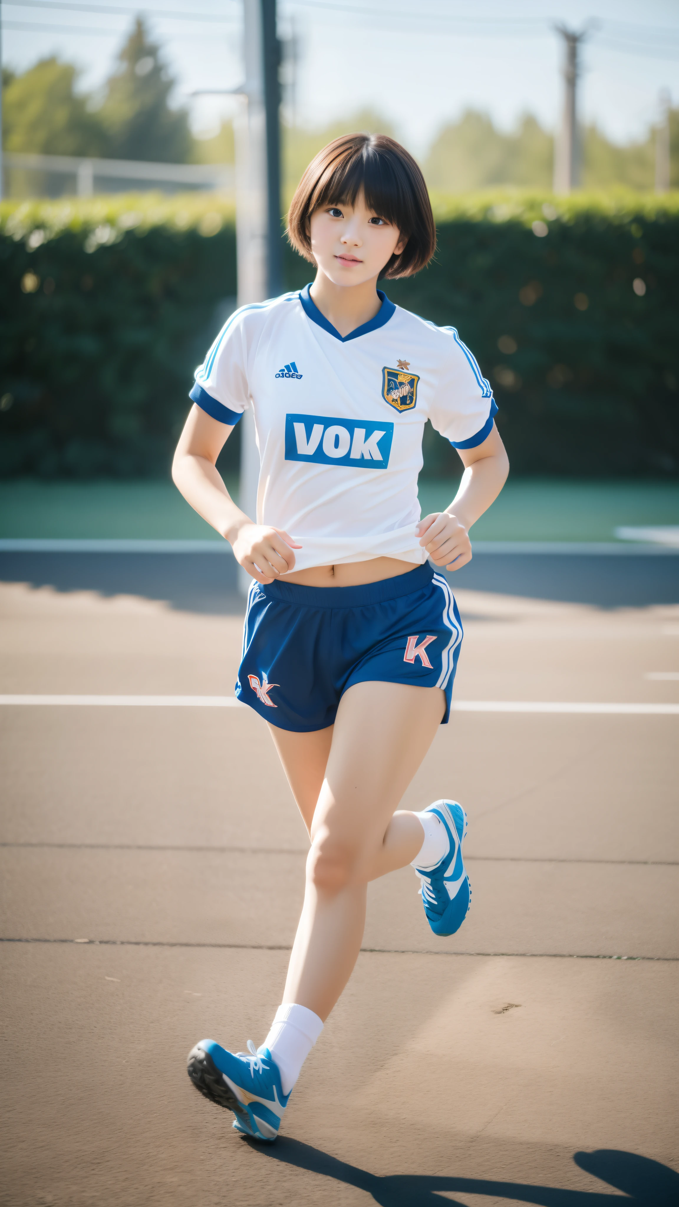 An arafe woman in uniform posing for a photo at a baseball field, weaRing a volleyball jersey, Japanese Models, tsubasa nakai's style, Kazue Kato, harumi, Makoto, Asuka, yukii morita, rena nounen style 3/4, mayuri shiina, Rin, narumi kakinouchi