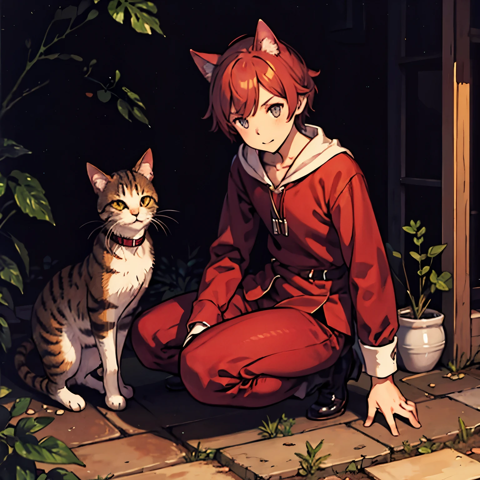 cat Boy in