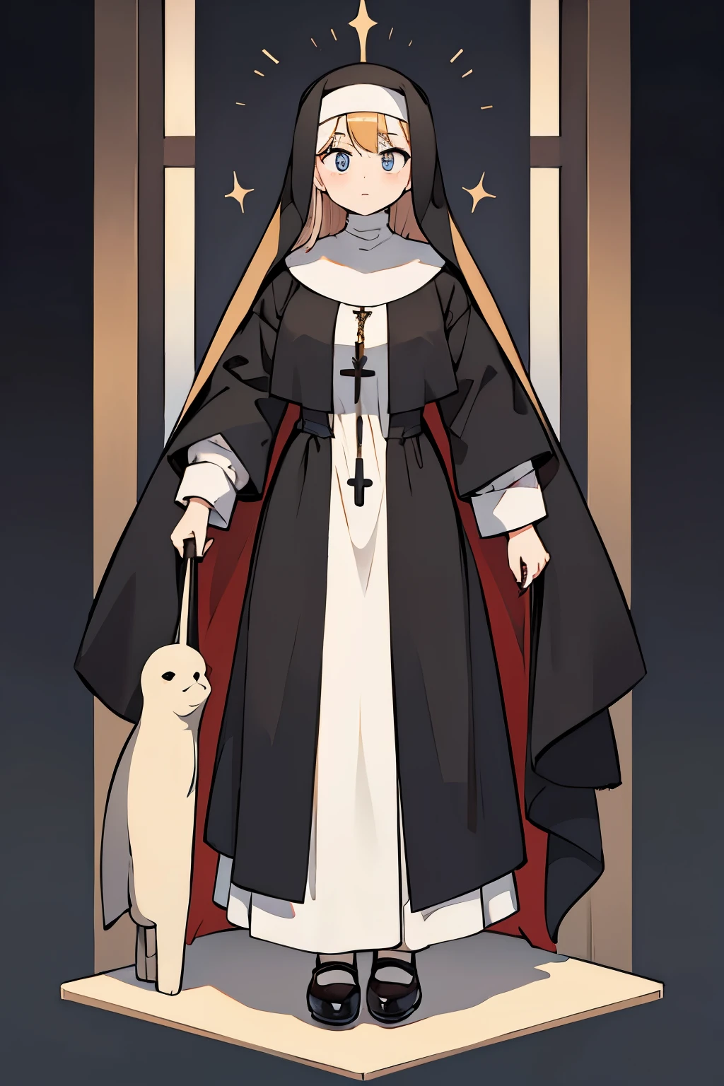 ・Full body・Nun's uniform・Priest・Sexual ritual・Remote penis insertion・Penis is inserted and she climaxes with tears in her eyes・She climaxes with convulsions while feeling ashamed at the pleasure of the penis・Her panties are pulled down to her knees・Her face is horny even though she is being raped、Hearts and female mist are flying; she is in ecstasy and joy; she is submerged in semen, milky fluid and love juice; her vagina is overflowing with semen and love juice; her whole body is covered in milky fluid and semen; her clothes are tightly stuck to her body and transparent with love juice; she guides the naked man's penis into her vagina with her hand; she leans against the naked man while being penetrated; she is held by a naked man and penetrated; it feels so good she can't stand on her own; she loves semen and masturbates with the sperm that is released into her vagina; she is everyone's urinal and enjoys having sex against the wall; she is a pervert who gets excited when many people watch her have sex; her vaginal opening is open so that you can see all the way to the back of her uterus