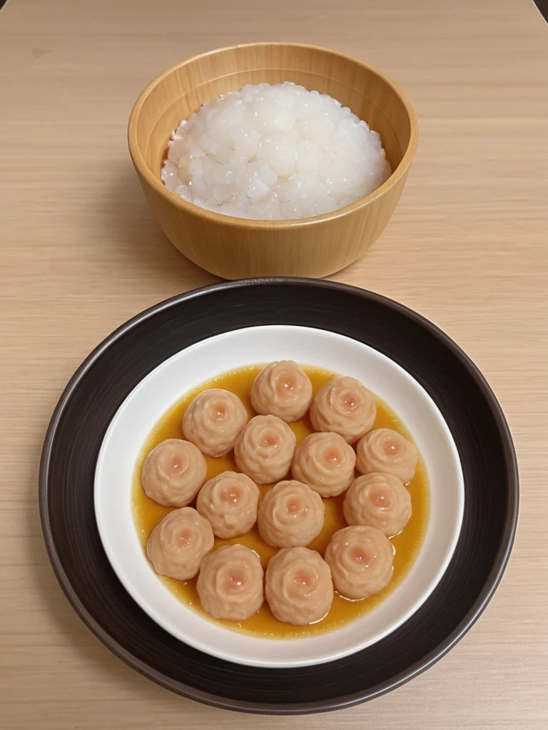 Chinese rice dumplings