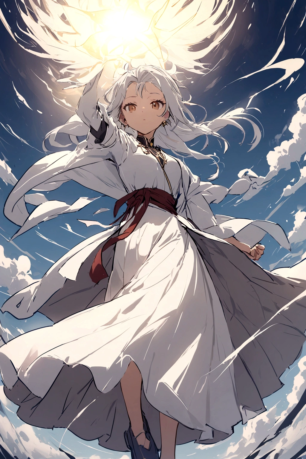 
音無響子
Low - Angle、
Low - Angle、Long skirt、Hold down your skirt that is being blown up by the strong wind、The strong wind is showing her white cotton panties、high quality:1.0), (masterpiece:1.0), (Ultra-fine illustrations:1.0), ネイビーブルーのLong skirt、
、Lined、
