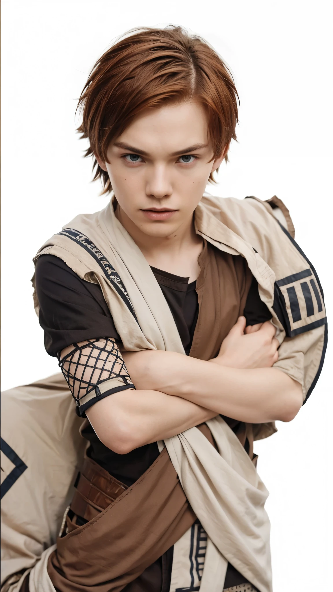 Nicholas Hoult is Gaara, Extremely Realistic, Very Beautiful, 12 years old