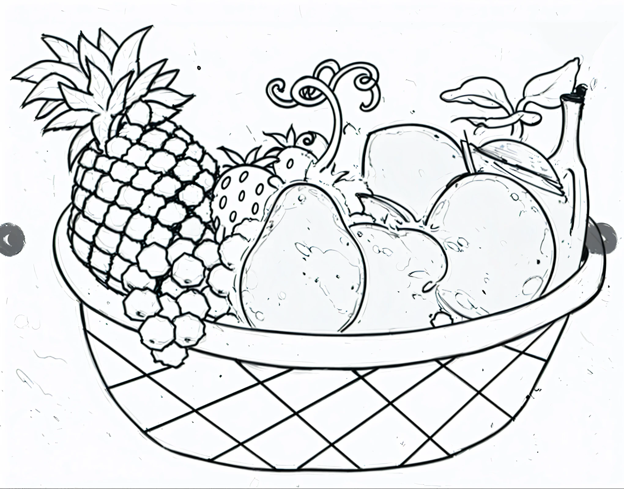 sketch，钢笔sketch，Loose brushstrokes，Use a pen to draw delicate lines，Flow Action，Subtle ink shades，