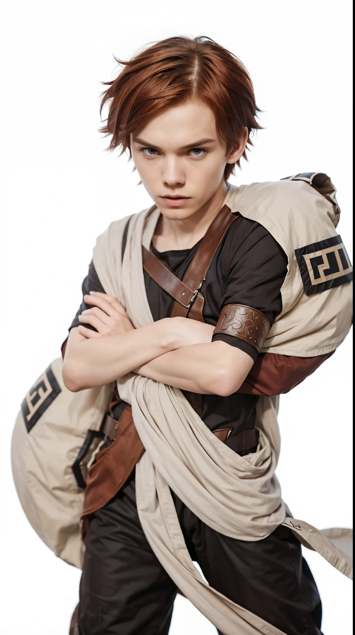Nicholas Hoult is Gaara, Extremely Realistic, Very Beautiful, 12 years old