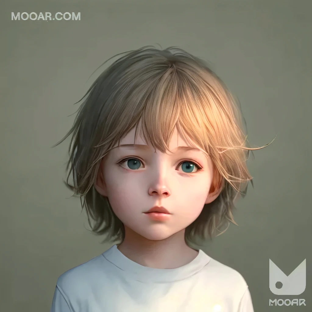 (cbzbb:1.25), portrait of cutest Kristen Stewart baby illustration, artstation, CGI_Animation,
