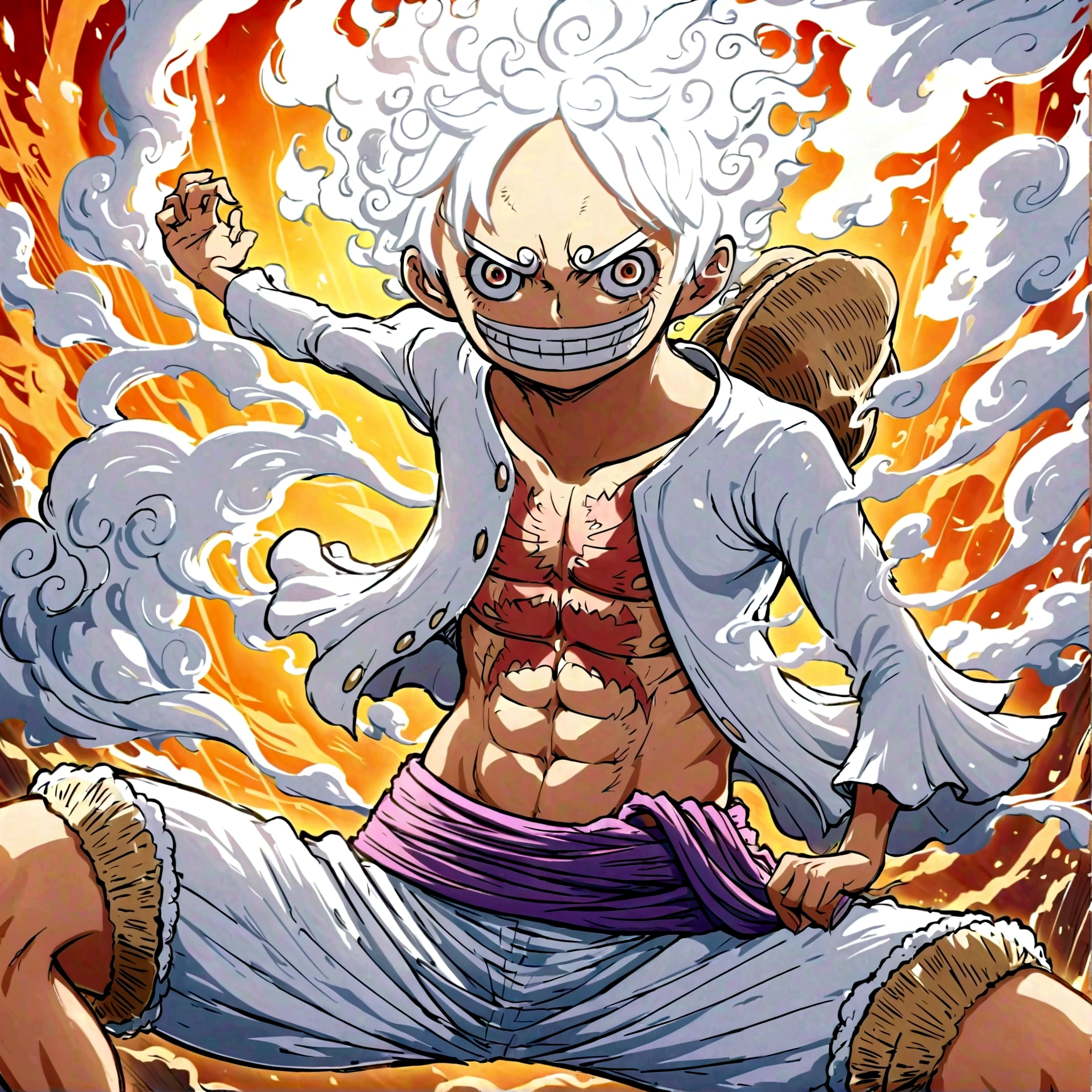 straw hut crew from one piece