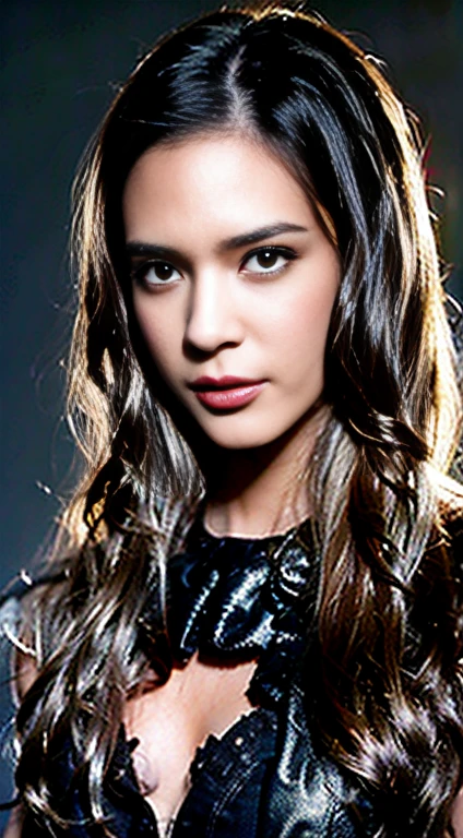 (Extreme Detail CG Unity 8K wallpaper、masterpiece、top-quality)、(exquisite lighting and shadow、highly dramatic picture、cinematic lens effects)、Cute girl in white Spider-Man costume、Silver-gray hair color、Spider-Man Parallel Universes、Wenger、Marvel、spider-man、Dynamic and dynamic poses)、(excellent details、outstanding lighting、wide angles)、(Excellent rendering、Enough to stand out in its class)、 White Spider-Man costume、Focus on complex spider textures