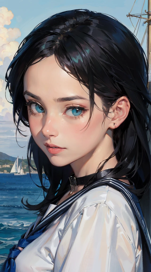 (La mejor calidad:1.1), (Obra maestra:1.4), (absurdos:1.0), retrato, primer plano,1girl, Marinero Urano, KizukiAi, Mujer madura, small breasts, aqua eyes, cabello rubio, Uniforme Sailor Senshi, Collar de marinero, arco de pecho, Arco trasero, Falda suplicante, Guantes blancos de codo, Acostado boca abajo, en el suelo, con el trasero en alto, mostrando el culo de espaldas, without looking back
