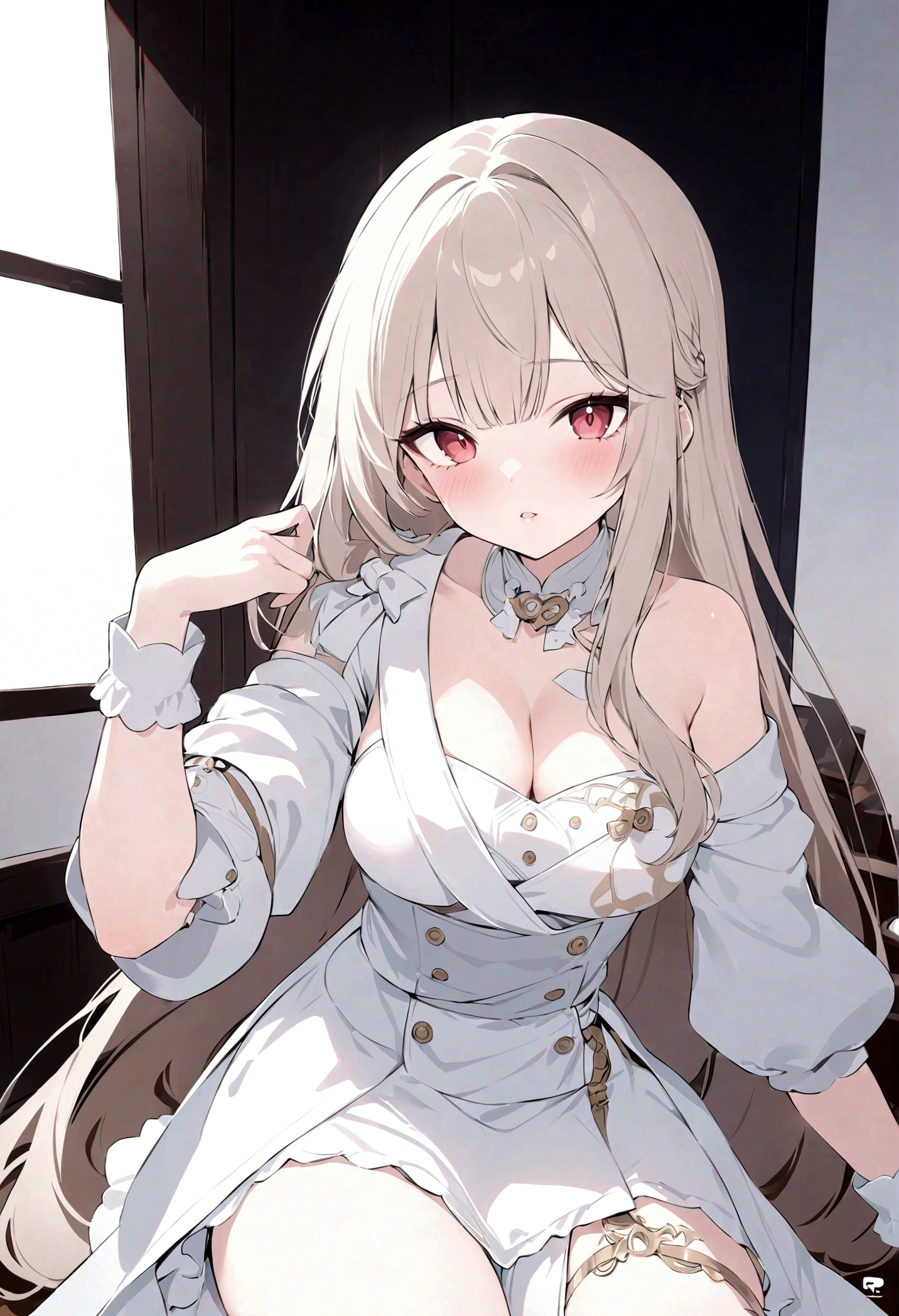 ((chef-d'artwork, Best quality))1 fille