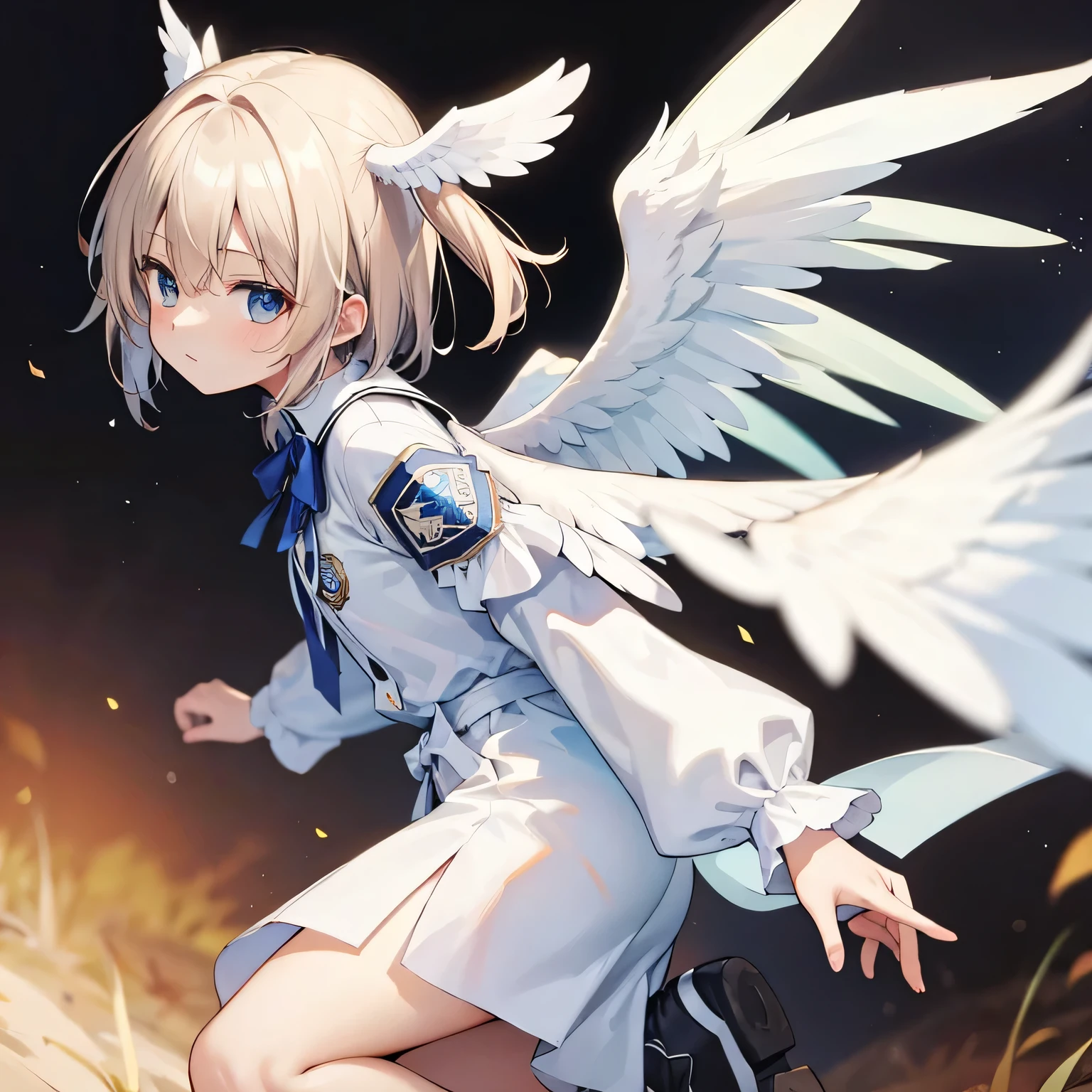 Angel Wings Crest、No people