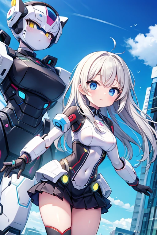 Robot girls