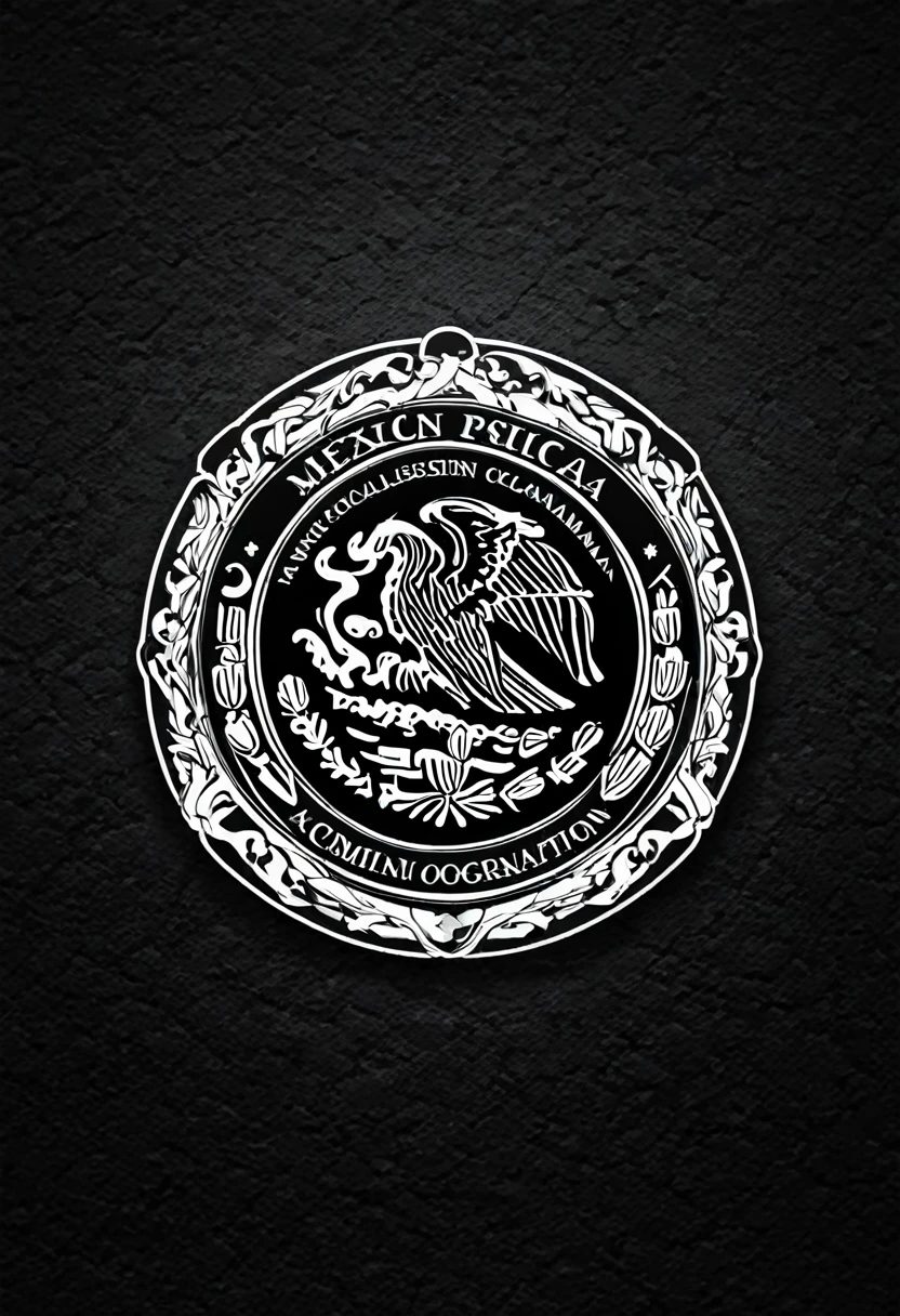 Create a logo for a Mexican criminal organization