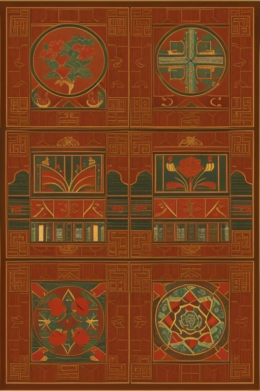 folk，Folklore，National elements，Traditional pattern，Chinese traditions