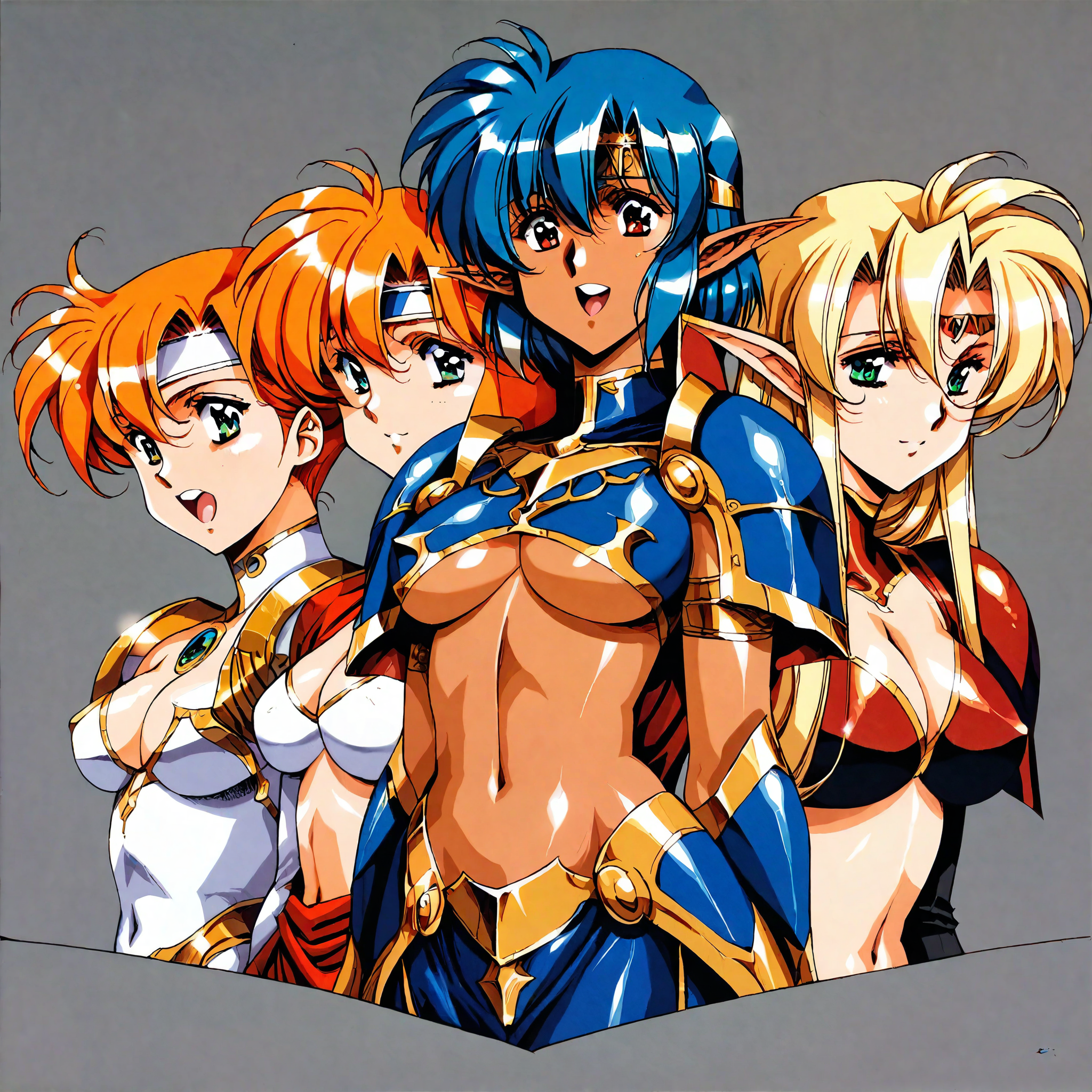 PDXL Super Mix Lora 超级混搭Lora 18合一 -Artist Style v1