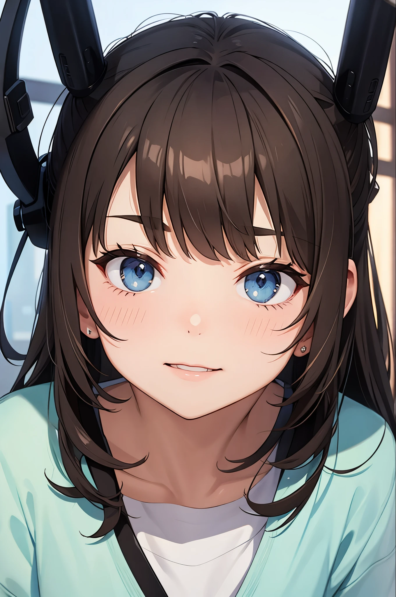 Naughty face