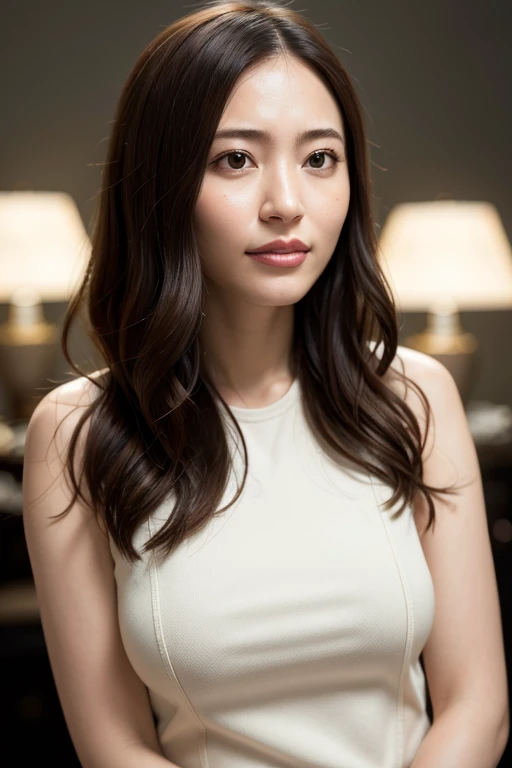 dressed, (photo realistic:1.4), (hyper realistic:1.4), (realistic:1.3),
(smoother lighting:1.05), (increase cinematic lighting quality:0.9), 32K,
1girl,20yo girl, realistic lighting, backlighting, light on face, ray trace, (brightening light:1.2), (Increase quality:1.4),
(best quality real texture skin), finely detailed eyes, finely detailed face,
(tired and sleepy and satisfied:0.0), face closeup, t-shirts,
(Increase body line mood:1.1), shiny skin