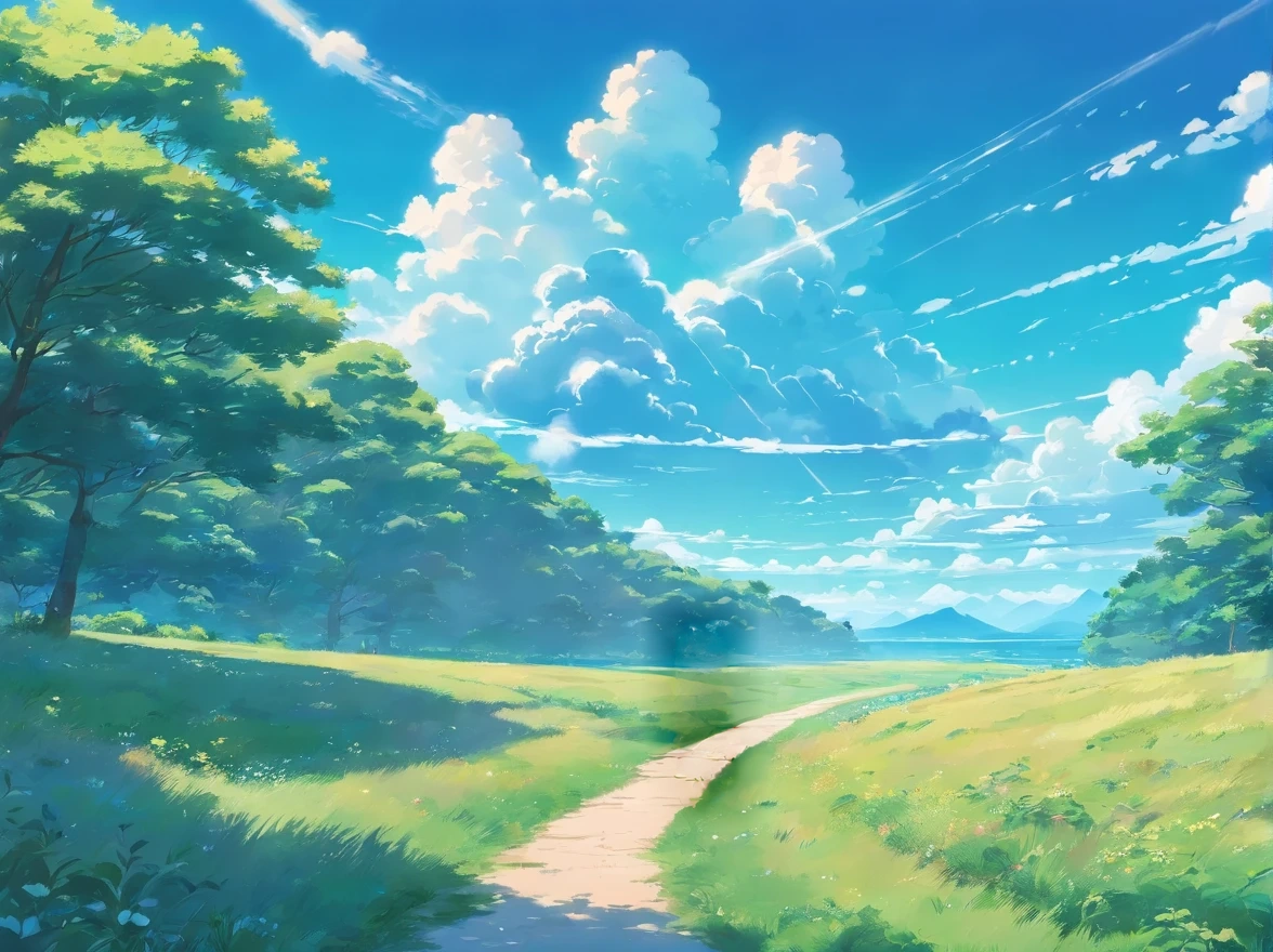 nature Sustainability blue sky cloud