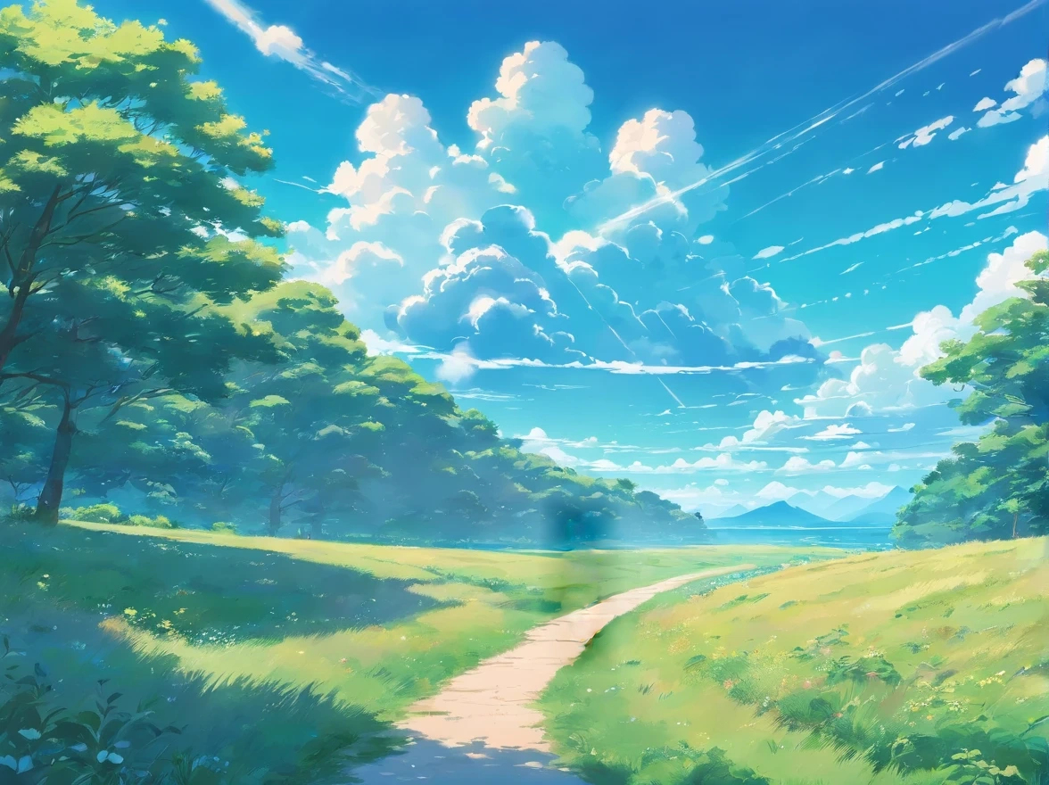 nature Sustainability blue sky cloud