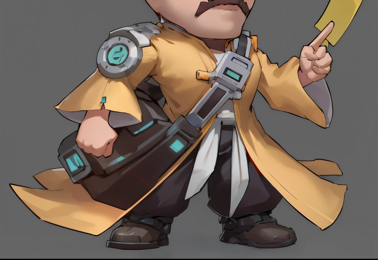 ，clothing，Cyberpunk，Refinement，深度Refinement