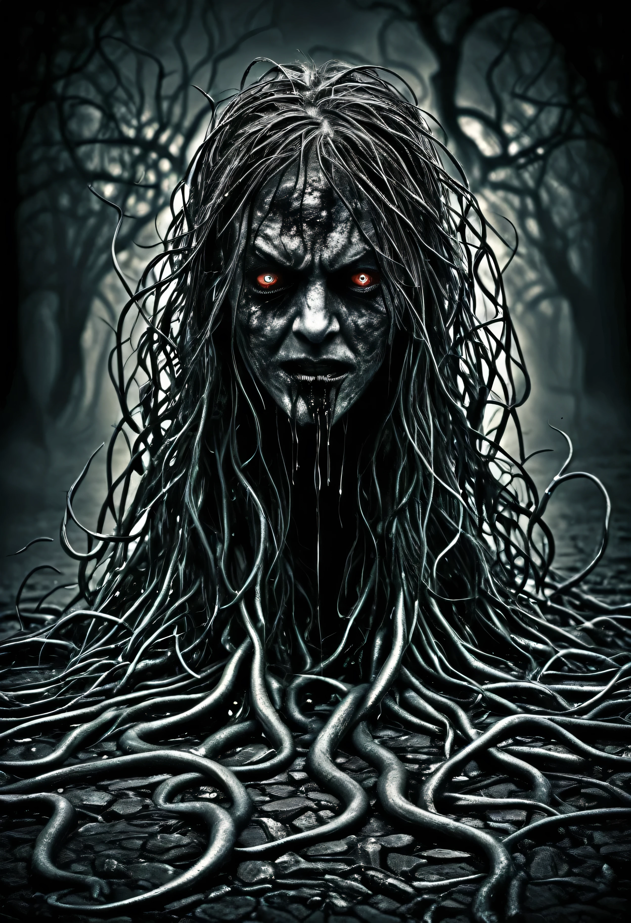Depression, paranoid, imaginary monsters, devils, paranormal entities, schizophrenia, Mental illness, hallucinations, fear, panic, hysteria, Delusions, Thought disorder, depressive episode, Maniac, sad, hate, Bipolar disorder, 