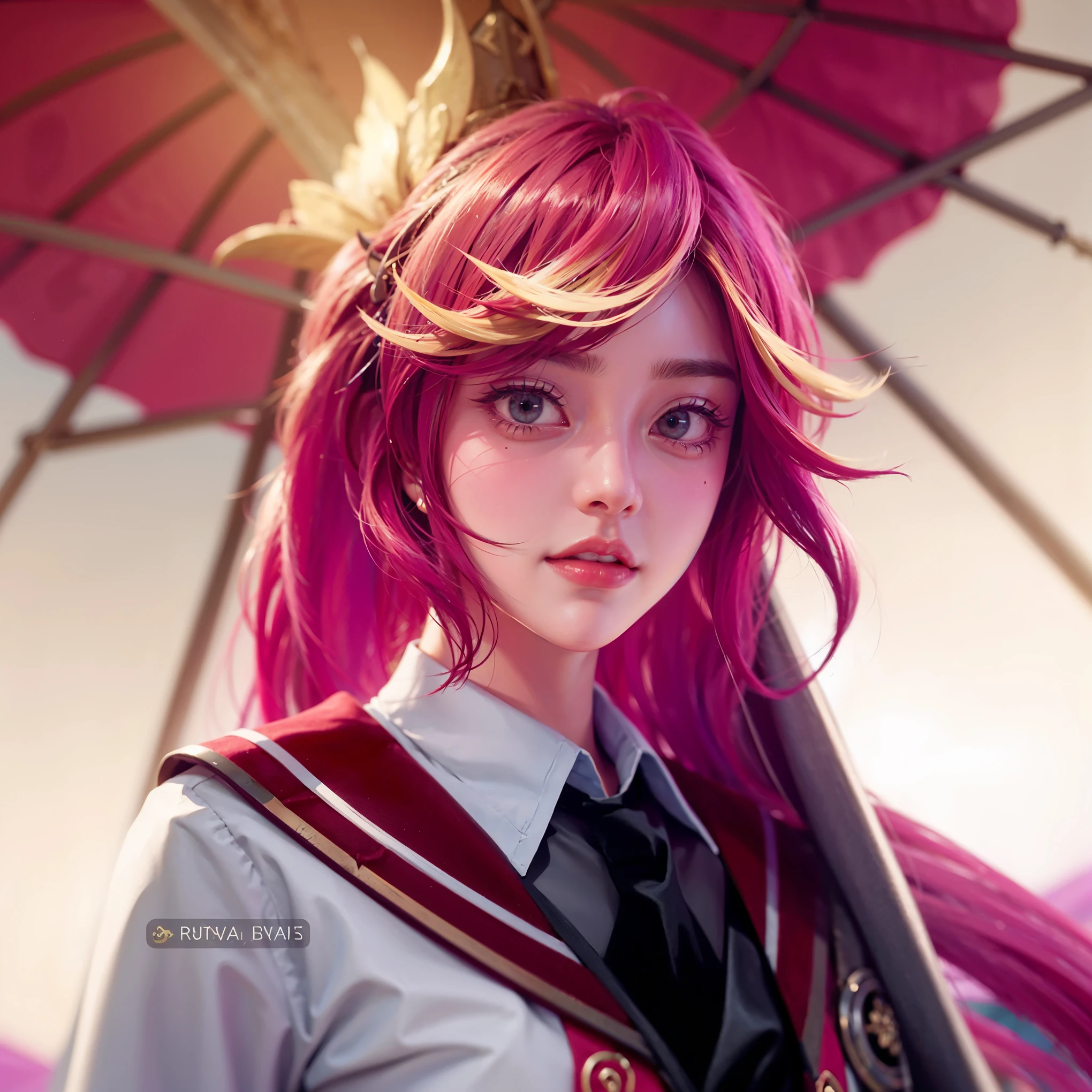 a close up of a woman blonde hair , yellow and blue eyes, big booobs , shadowbringers cinematic, 4 k detail fantasy, a beautiful fantasy empress, game cg, xianxia fantasy, xianxia hero, 2. 5 d cgi anime fantasy artwork, cinematic goddess close shot, ruan jia and artgerm, wow 4 k detail fantasy, hyperdetailed fantasy character