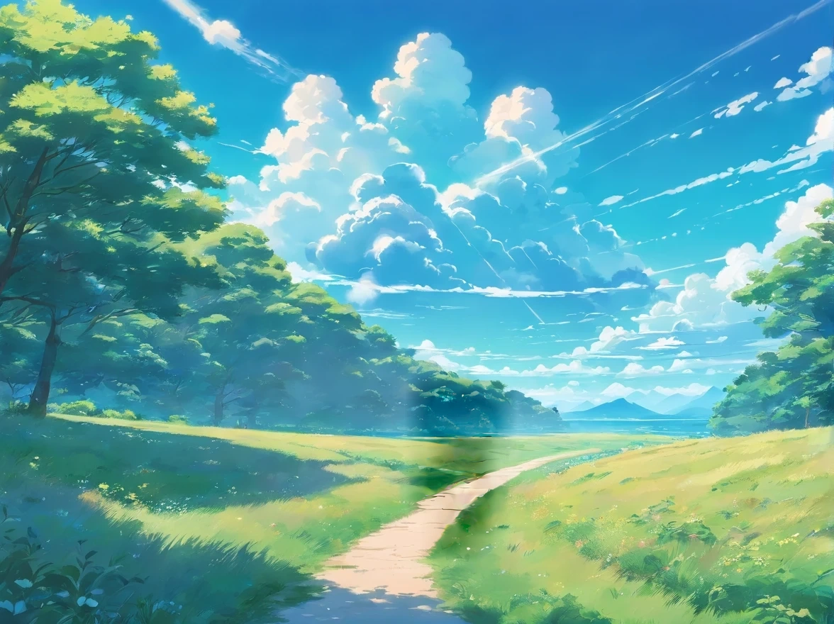 nature Sustainability blue sky cloud