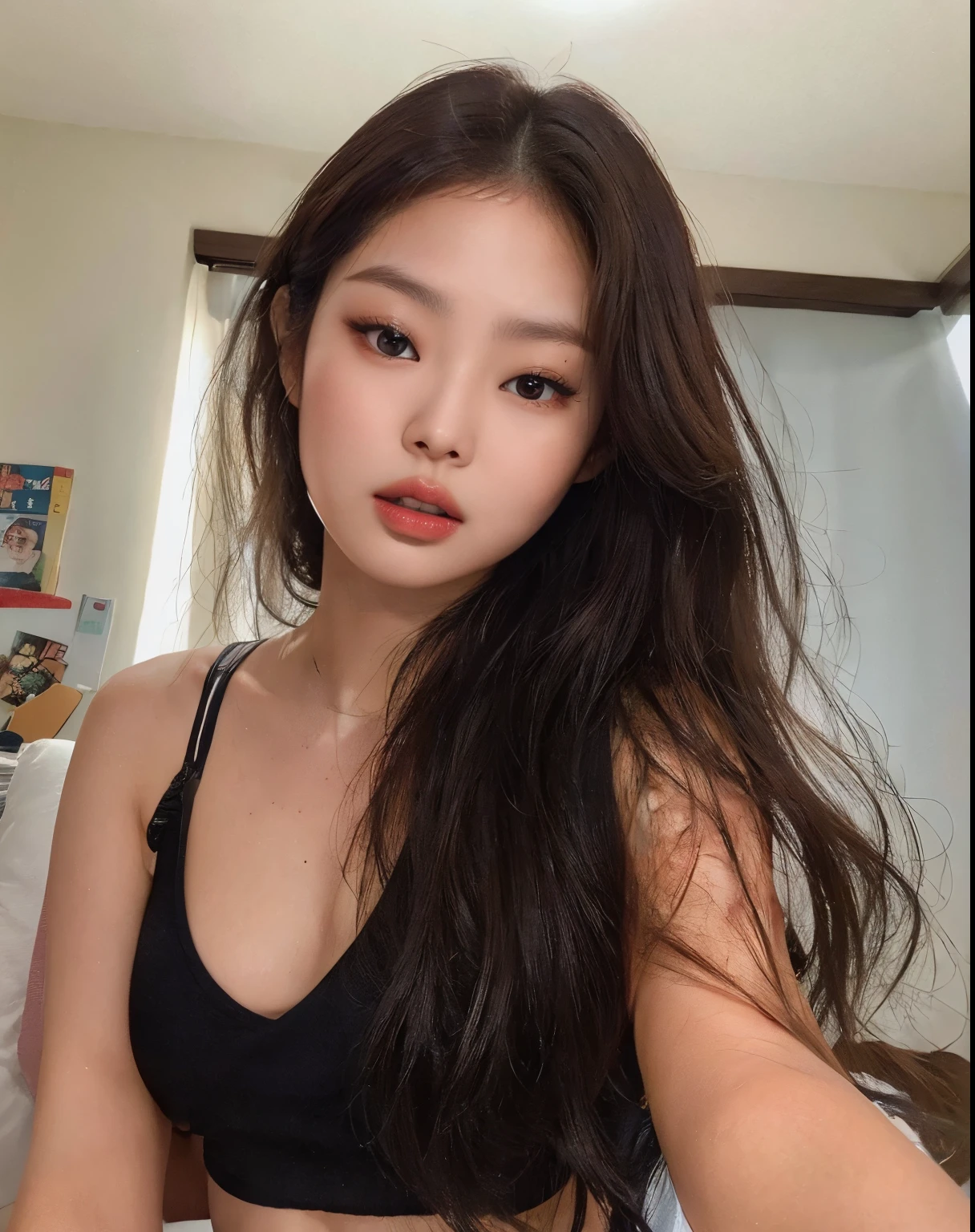 Hay una mujer que posa para una foto con un vestido ?????., muchacha coreana, beautiful south mujer coreana, gorgeous young mujer coreana, beautiful young mujer coreana, beautiful asian girl, asian girl, 1 8 son, mujer coreana, heonhwa choe, Asian woman, anime chica tailandesa, ulzzang, asian girl with long hair, a young asian woman