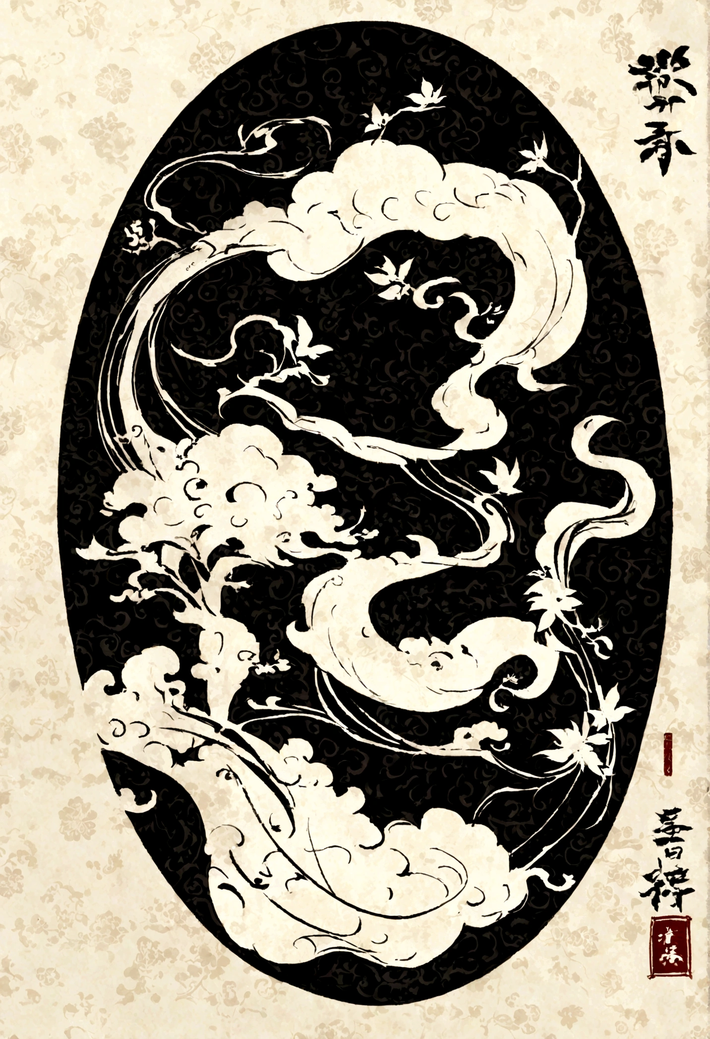 insect,Black and White风格,tumblr, Minimalism, Black and White, Chinese style, Chinese painting style, Chinese painting, Wallpaper Art, Traditional, Nakamoto Universe, Chinese Ink Painting,