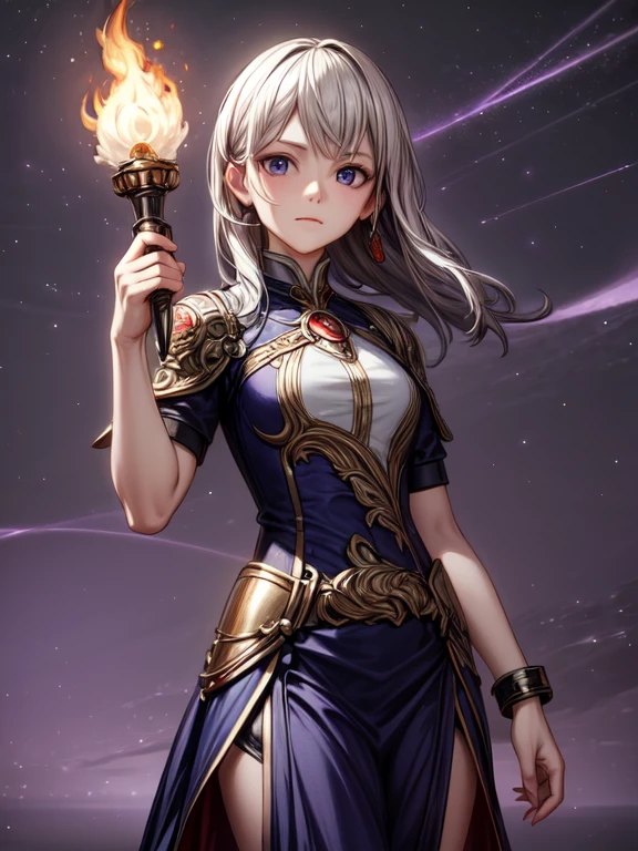 The Keeper of the Flame, masterpiece, Ultra HD, absurdity, Best quality, One