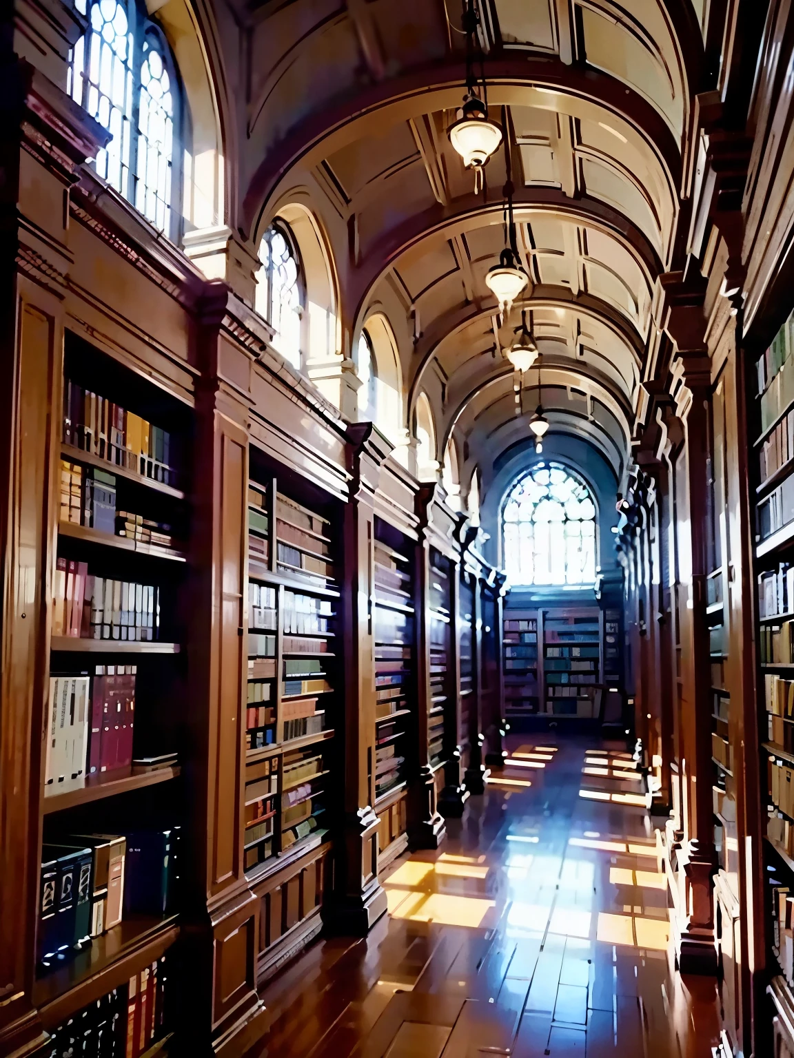 , (in the library:1.6 in the library),big Library , High resolution, (very detailed), (highest quality), (super detailed), (masterpiece), (wallpaper), ((no people.))