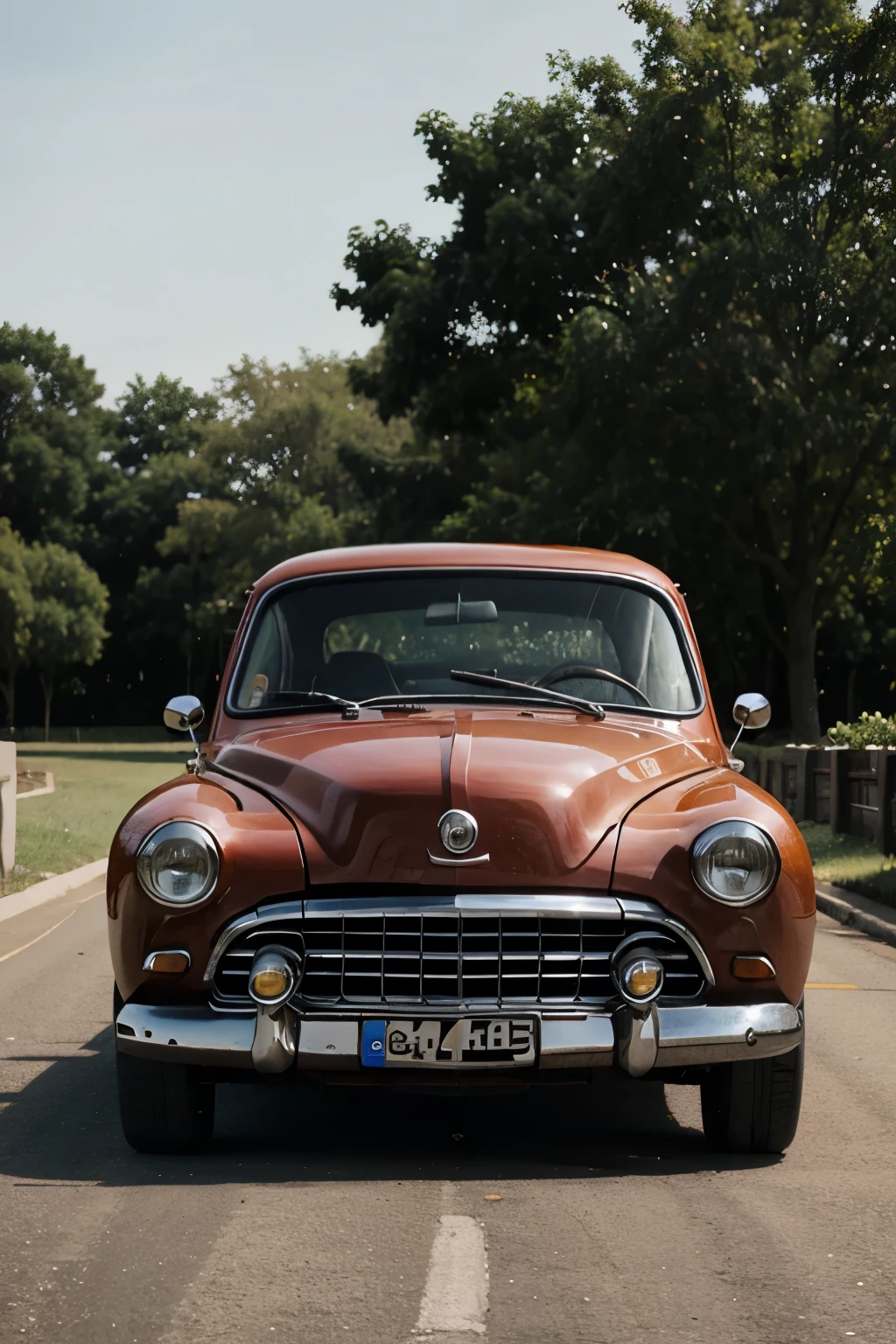 Car is the only old