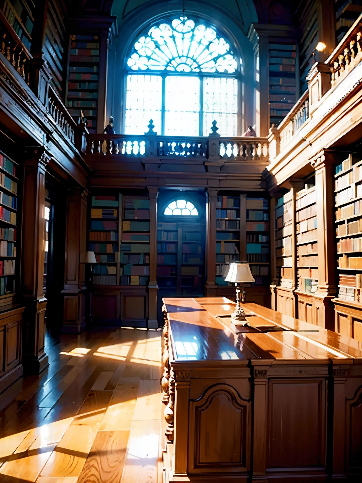 , (in the library:1.6 in the library),big Library , High resolution,  (very detailed), (highest quality), (super detailed), (masterpiece), (wallpaper), ((no people.))


