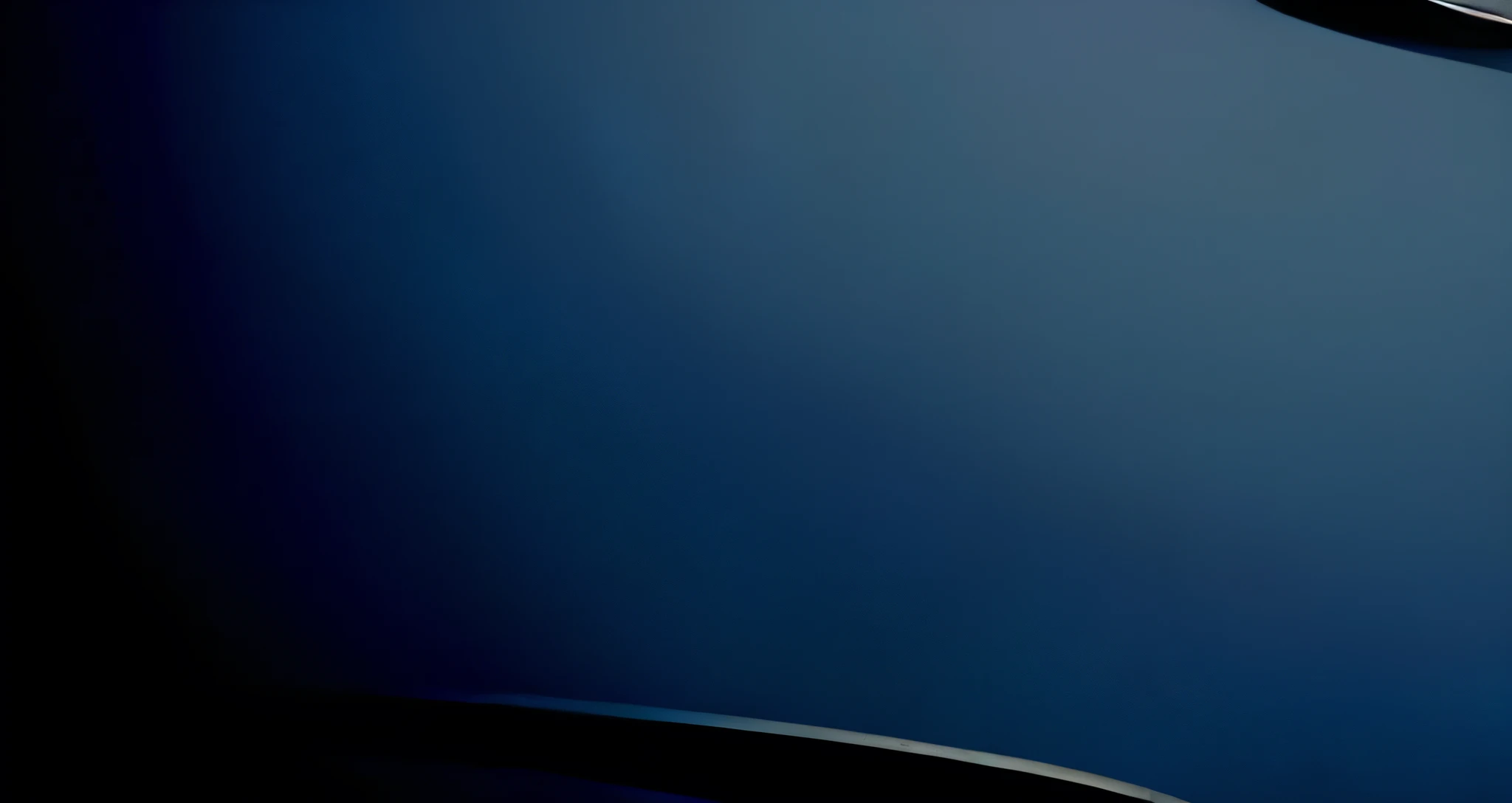 there is a clock on a wall with a blue background, dark blue background, minimal background, background ( dark _ smokiness ), background dark, dark smooth background, dark blue atmosphere, backround dark, dark backround, dark blue, minimalist background, plain background, iphone 15 background, Simple wallpaper, dark flat color background, background(hard)
