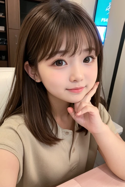 Brown Hair、baby