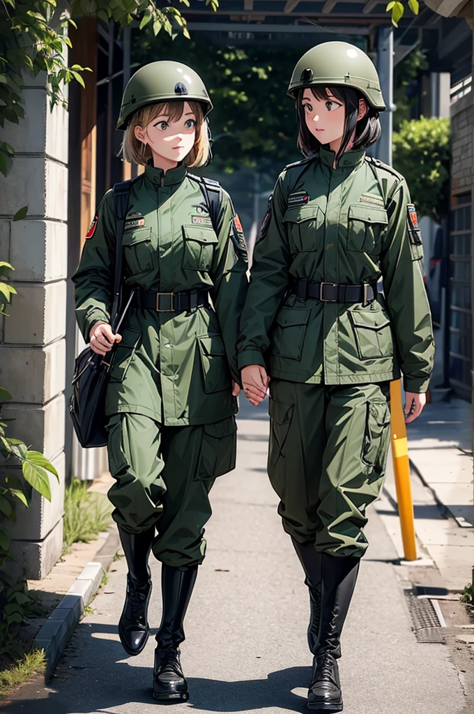 Schizoaffective in infantry military