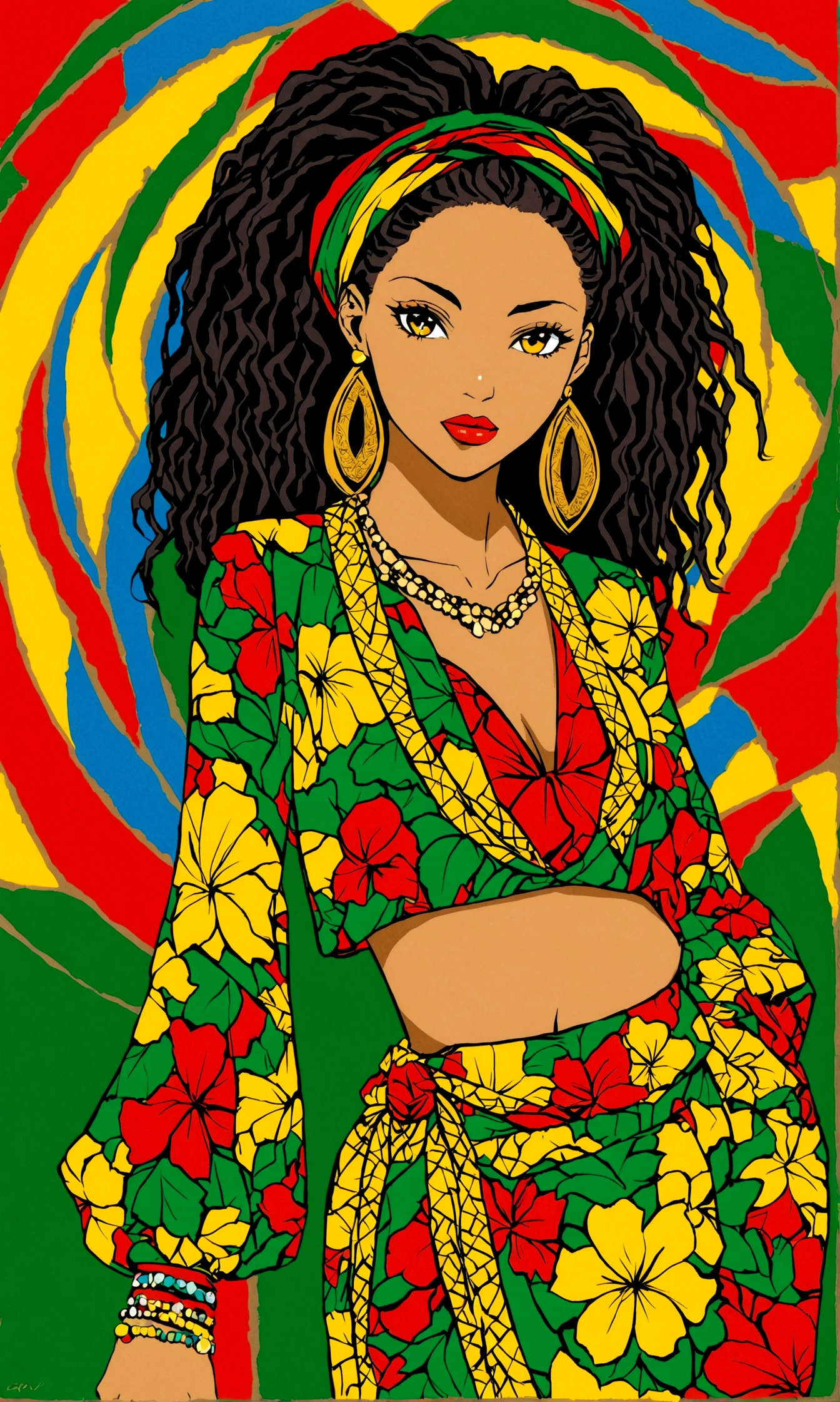 Reggae Fashion　Girl