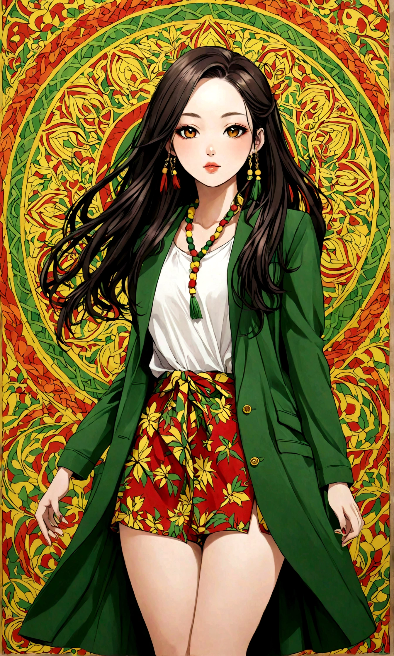 Reggae Fashion　Korean Girl